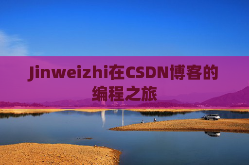 Jinweizhi在CSDN博客的编程之旅
